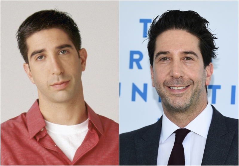 David Schwimmer – Friends | MovieStillsDB & Shutterstock