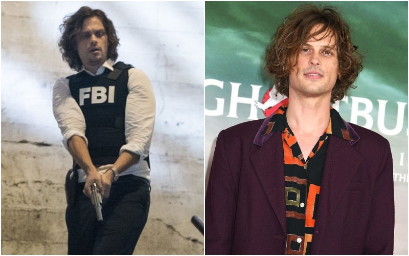 Matthew Gray Gubler – Criminal Minds | MovieStillsDB & Alamy Stock Photo by Sipa USA