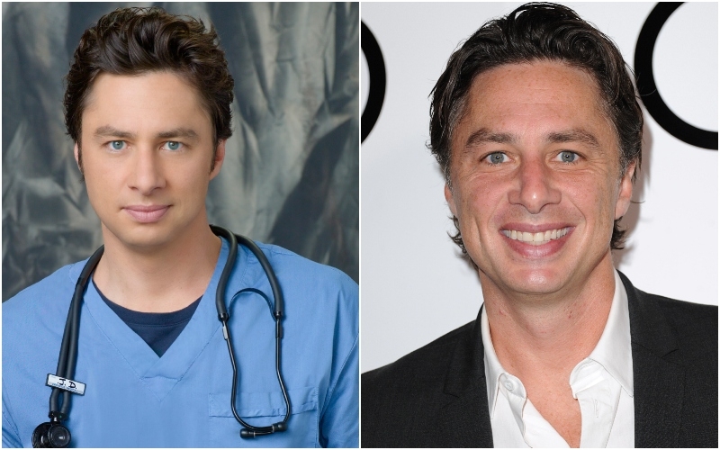 Zach Braff – Scrubs | MovieStillsDB & Alamy Stock Photo by Mpi99/Media Punch/Alamy Live News