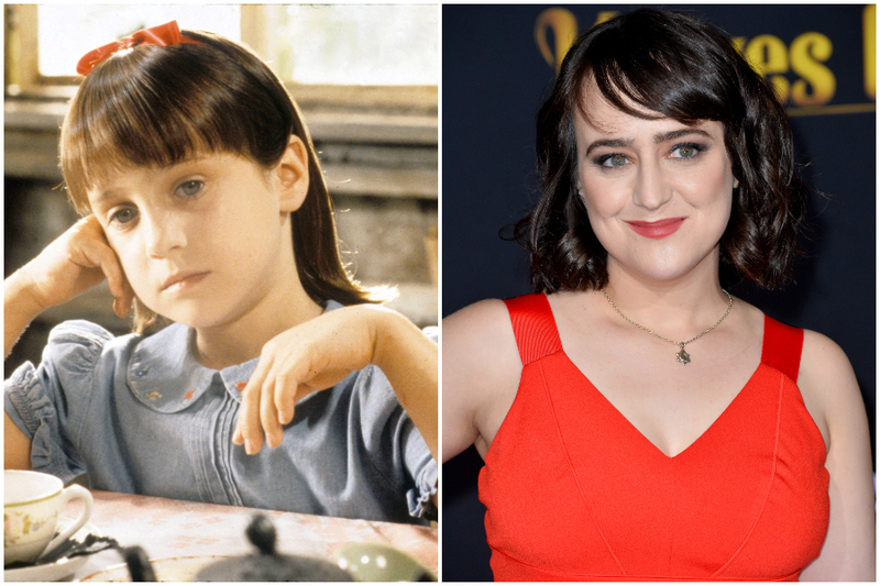 Mara Wilson - Matilda | Alamy Stock Photo by RGR Collection & Shutterstock