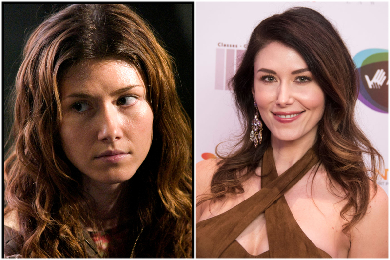 Jewel Staite – Firefly | Alamy Stock Photo byTCD/Prod.DB & Getty Images Photo by Phillip Chin/WireImage