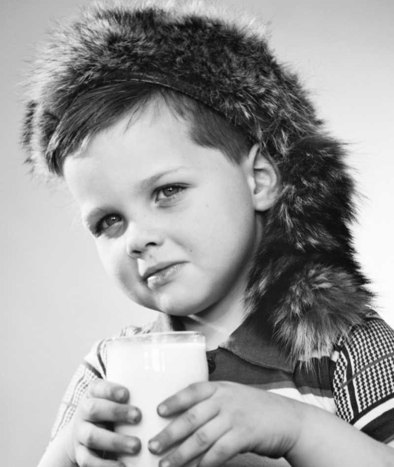 Gorras de piel de mapache | Alamy Stock Photo by Camerique 