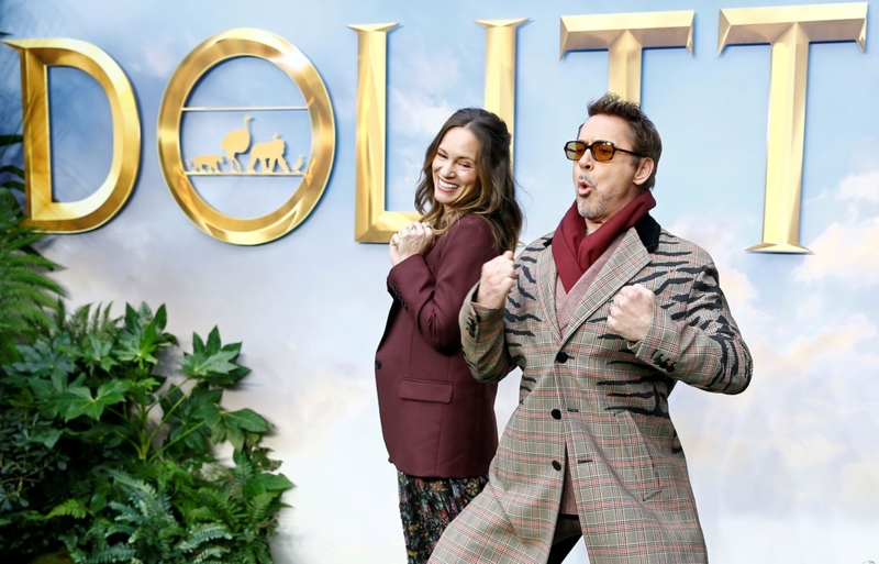 Robert Downey Jr. | Alamy Stock Photo by REUTERS/Henry Nicholls