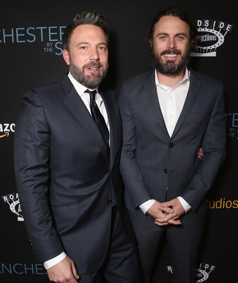 Ben Affleck con su hermano Casey | Getty Images Photo by Todd Williamson