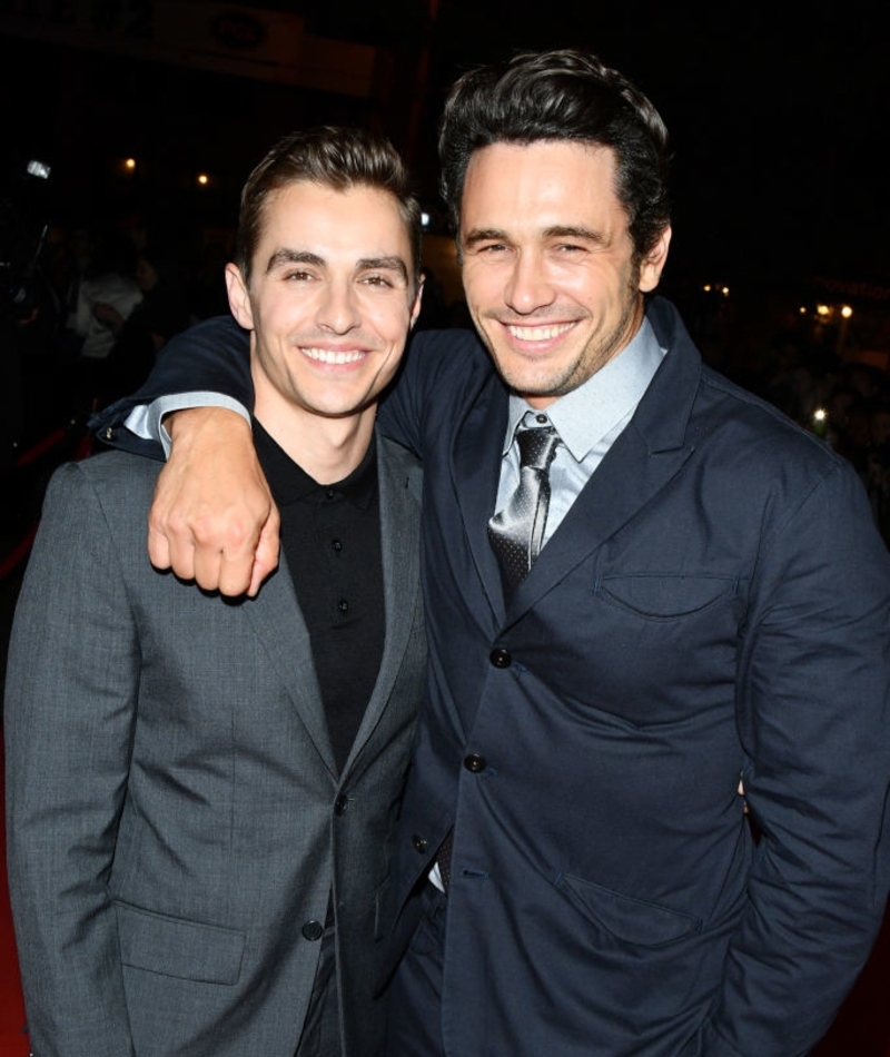 James Franco con su hermano Dave | Getty Images Photo by George Pimentel