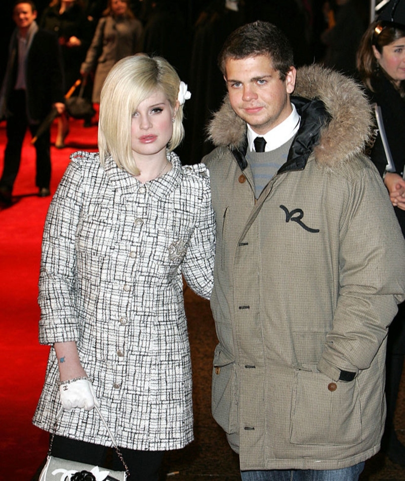 Kelly Osbourne con su hermano Jack | Getty Images Photo by Goffredo di Crollalanza