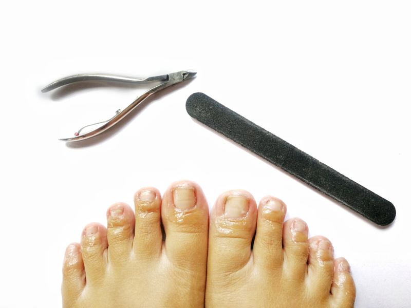 Una manicura o pedicura fácil en casa | pathitta1986/Shutterstock