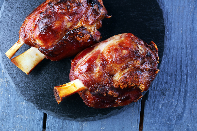 Georgia -- Ham Hocks | Shutterstock