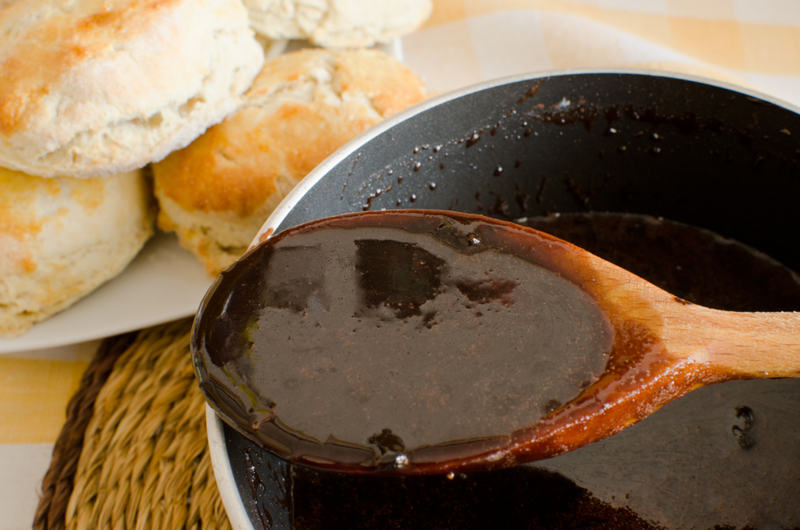 Arkansas -- Chocolate Gravy | Shutterstock