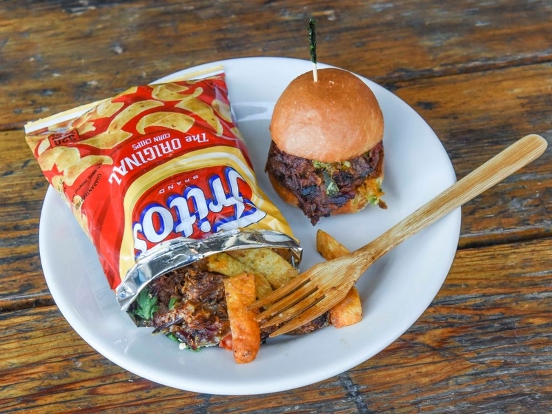 Texas -- Frito Pie | Getty Images Photo by Michael Bezjian