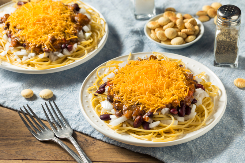 Ohio -- Cincinnati Chili | Shutterstock