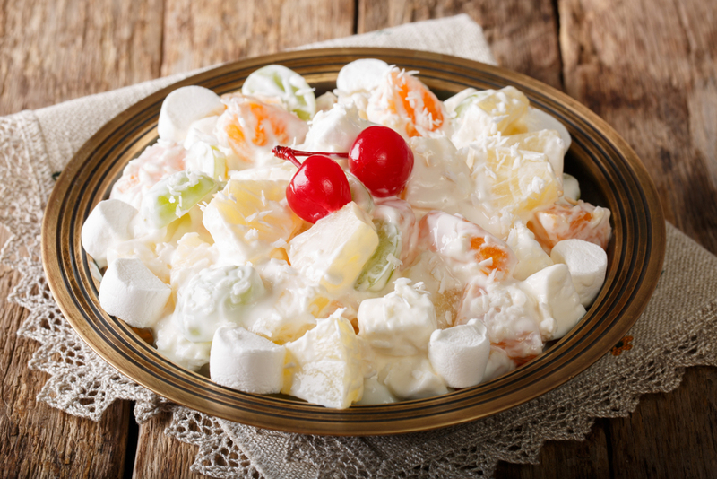 Alabama -- Ambrosia Salad | Shutterstock