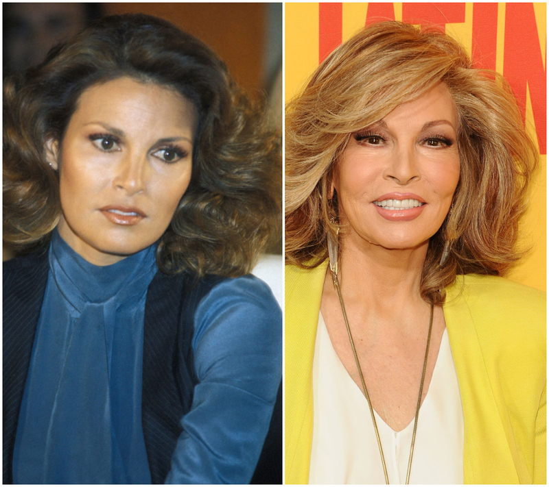 Raquel Welch | Getty Images Photo by Michel ARTAULT/Gamma-Rapho & Jason LaVeris/FilmMagic