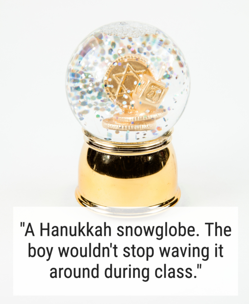 Happy Hanukkah, Kid. Now Hand It Over | Adobe Stock