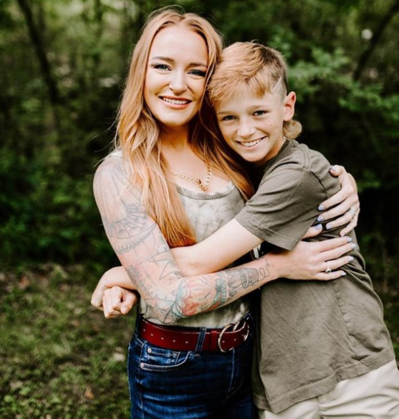 Maci Bookout y Bentley Edwards | Instagram/@macideshanebookout