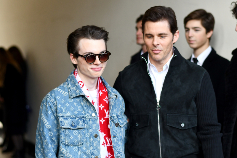 James Marsden y Jack Marsden | Getty Images Photo by Jacopo Raule