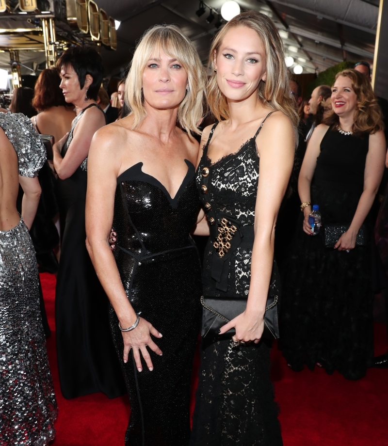 Robin Wright y Dylan Penn | Getty Images Photo by Rich Polk