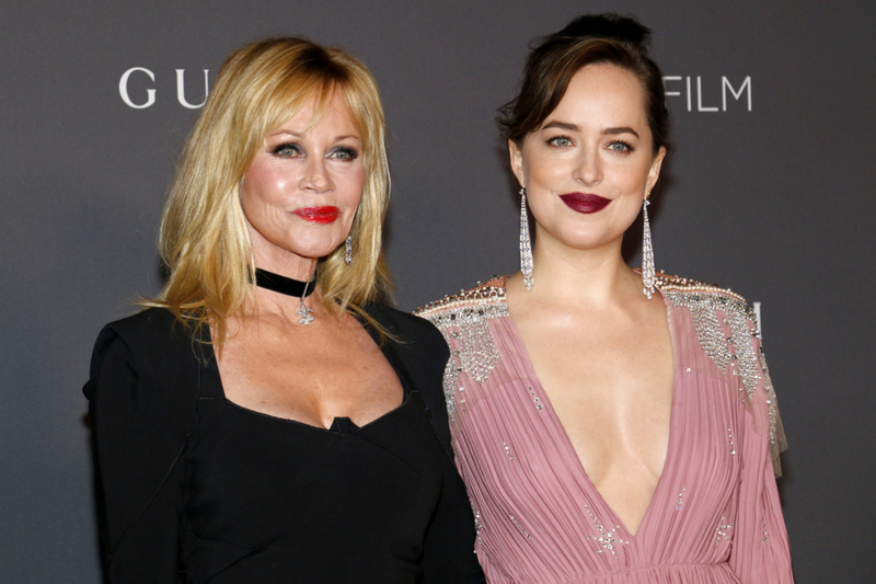 Melanie Griffith y Dakota Johnson | Shutterstock Photo by Tinseltown