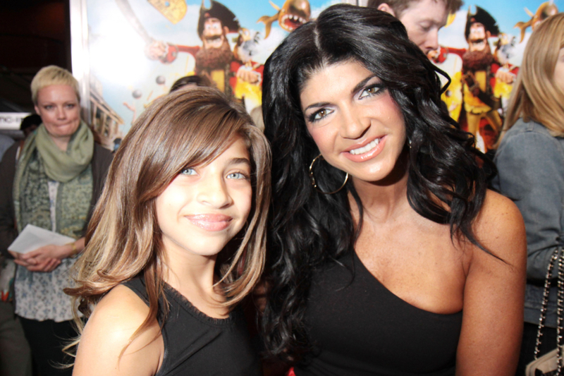 Teresa Giudice y Gia Giudice | Alamy Stock Photo by WENN Rights Ltd