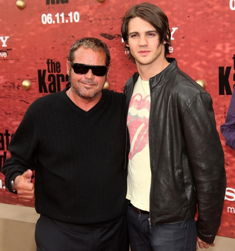 Chad McQueen y Steven R. McQueen | Alamy Stock Photo by Lisa O Connor/ZUMApress.com