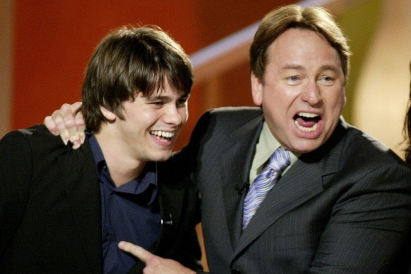 John Ritter y Jason Ritter | Alamy Stock Photo by FredProuser