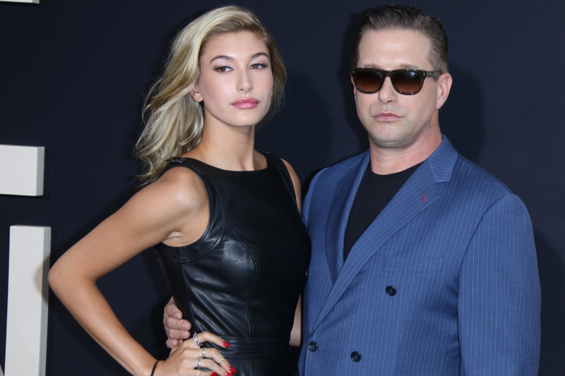 Stephen Baldwin y Hailey Baldwin | Alamy Stock Photo by Hubert Boesl/dpa picture alliance/Alamy Live News 