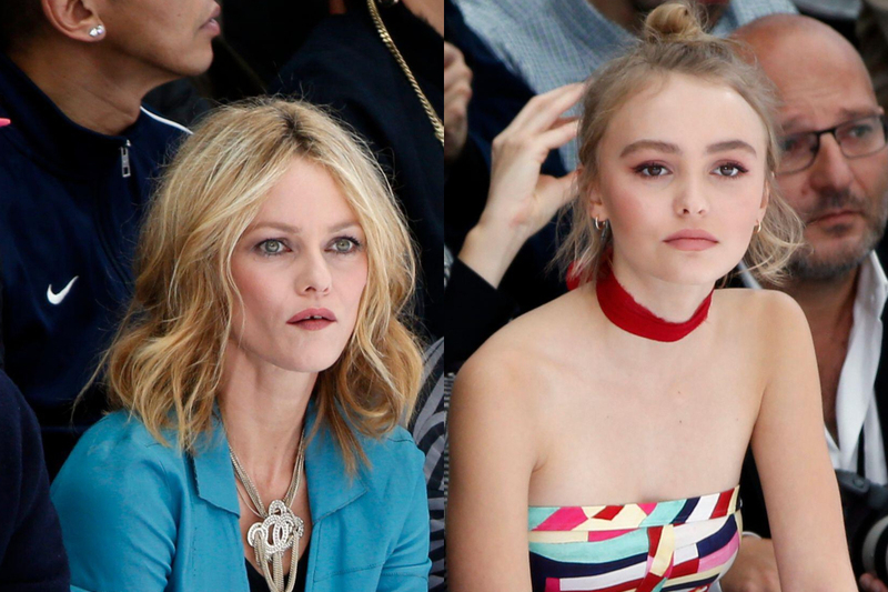 Vanessa Paradis y Lily-Rose Depp | Alamy Stock Photo by Charles Platiau