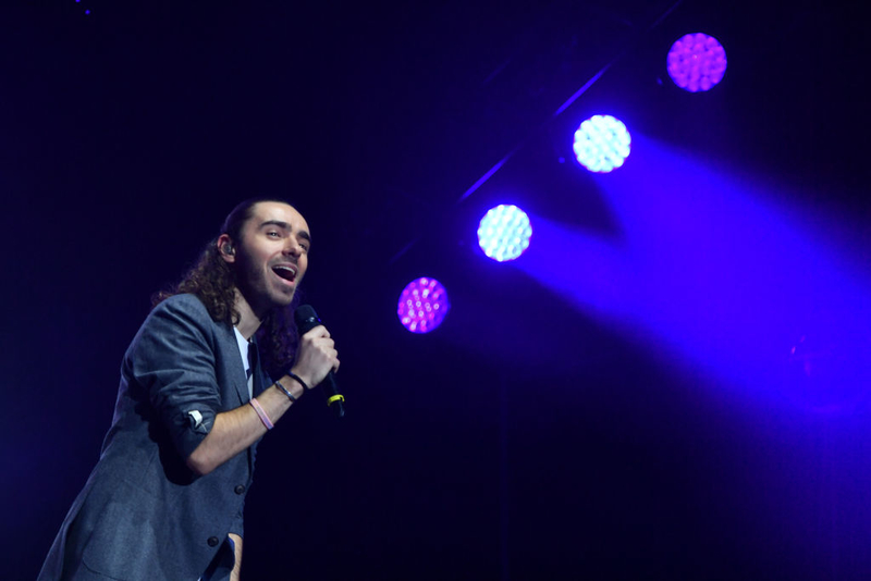 Nathan Sykes | Getty Images Photo by Anthony Devlin