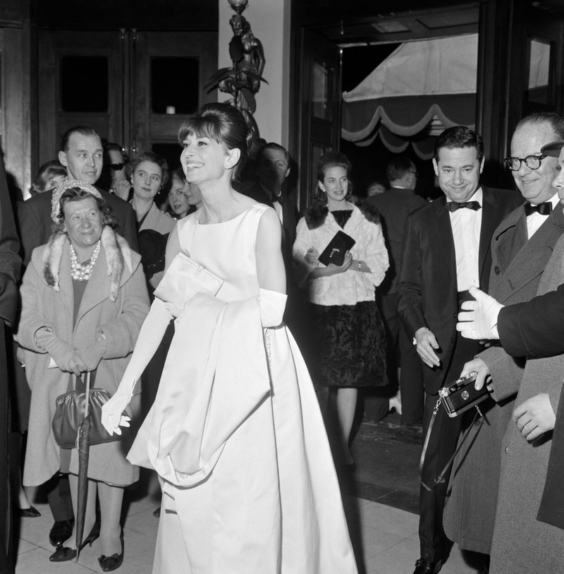 Little White Dress | Getty Images Photo by Tom King/Mirrorpix