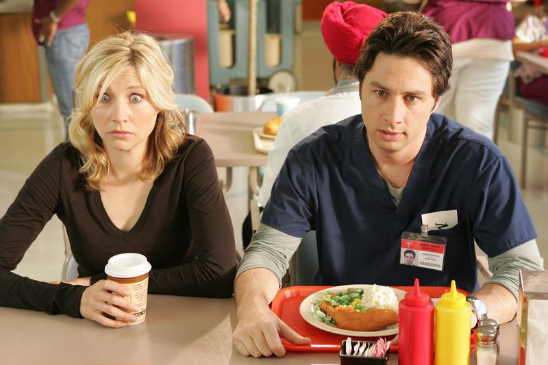 J.D. & Elliot — Scrubs | MovieStillsDB Photo by nadaone/NBC ABC