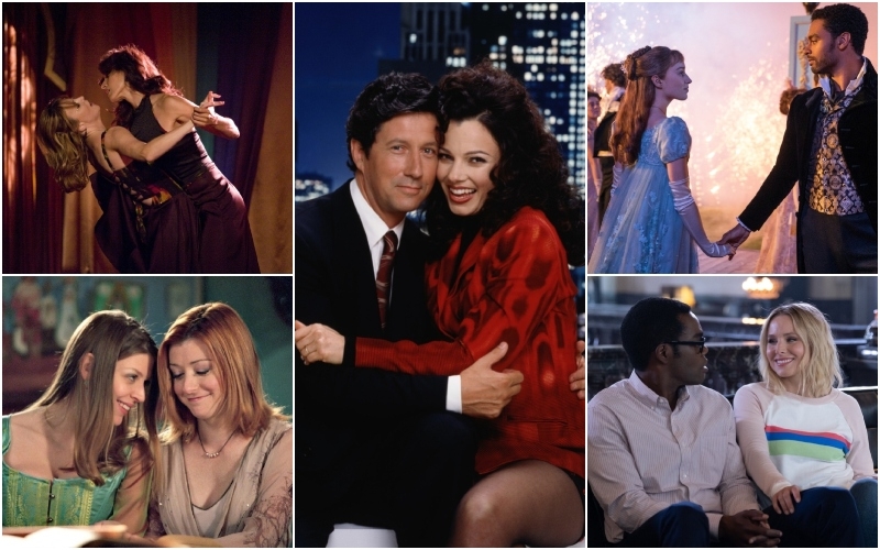 More Top TV Couples We Will Always Love | MovieStillsDB Photo by murraymomo/Showtime & thanatos/Warner Bros & jasonhart/production studio & michaella92/production studio & mitchellgreen/production studio