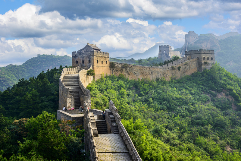 You Can See the Great Wall of China From Space | Shutterstock