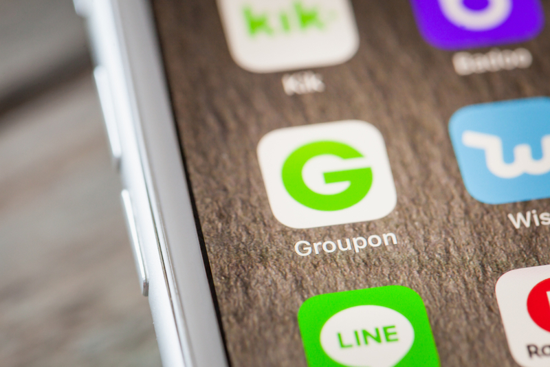 Ofertas de última hora de Groupon | Shutterstock