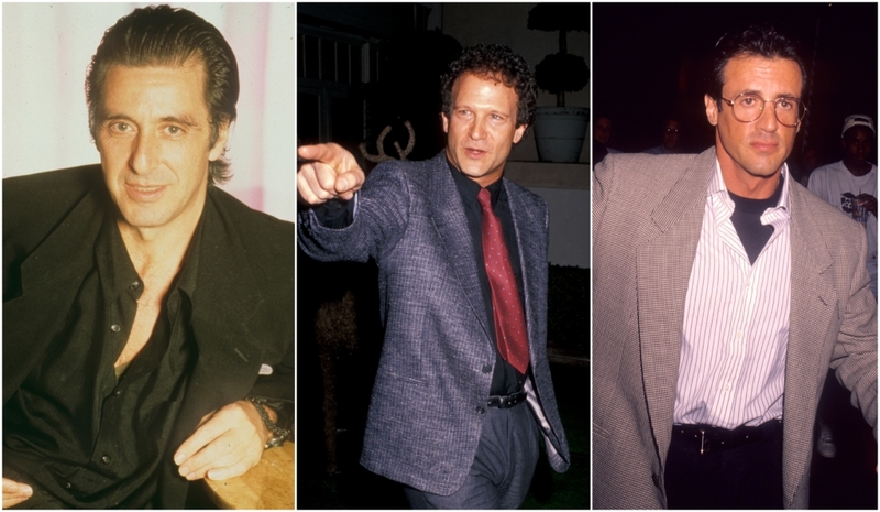 A Al Pacino, Albert Brooks y Sylvester Stallone también se les ofreció el papel | Alamy Stock Photo & Getty Images Photo by Ron Galella, Ltd./Ron Galella Collection via Getty Images & Photo by Ron Galella, Ltd./Ron Galella Collection via Getty Images