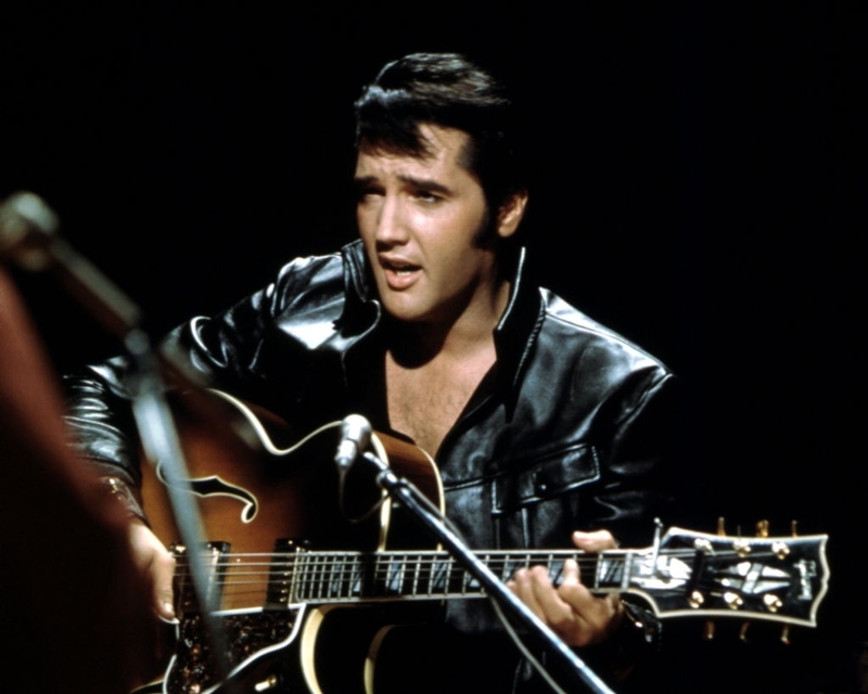 Elvis Presley es una de sus mayores inspiraciones en cuanto a la música y a la moda | Getty Images Photo by Michael Ochs Archives