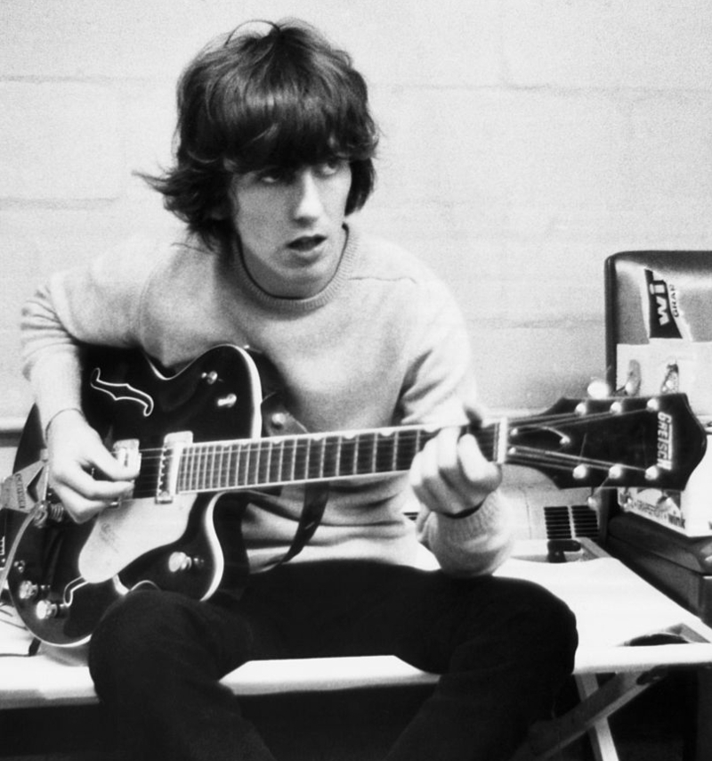 John Lennon Thought George Harrison Wasn't Old Enough | Getty Images Photo by Bettmann/Contributor