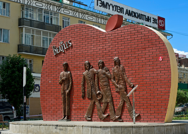 The Mongolian Monument | Alamy Stock Photo