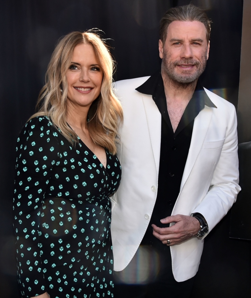 John Travolta y Kelly Preston | Getty Images Photo by Theo Wargo/Gotti Movie