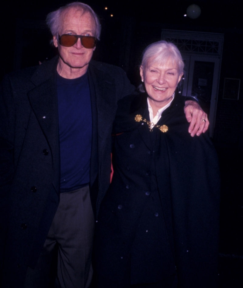Paul Newman y Joanne Woodward | Getty Images Photo by Ron Galella
