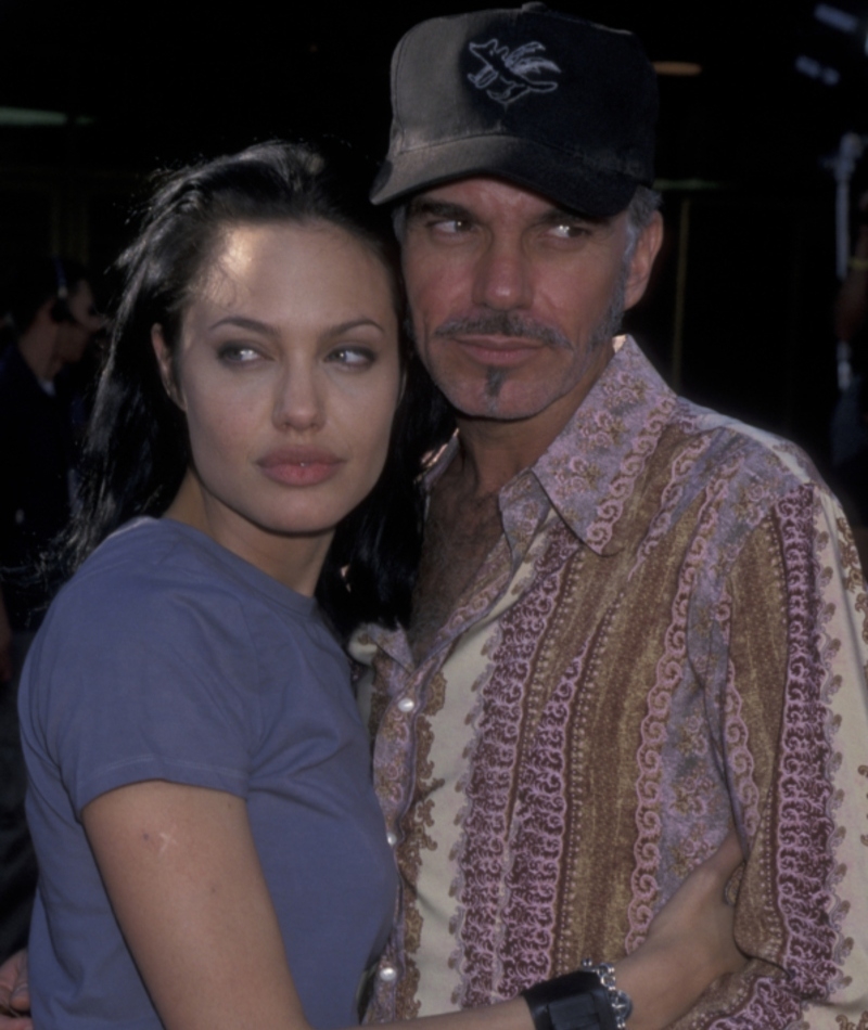 Billy Bob Thornton y Angelina Jolie | Getty Images Photo by Ron Galella, Ltd.