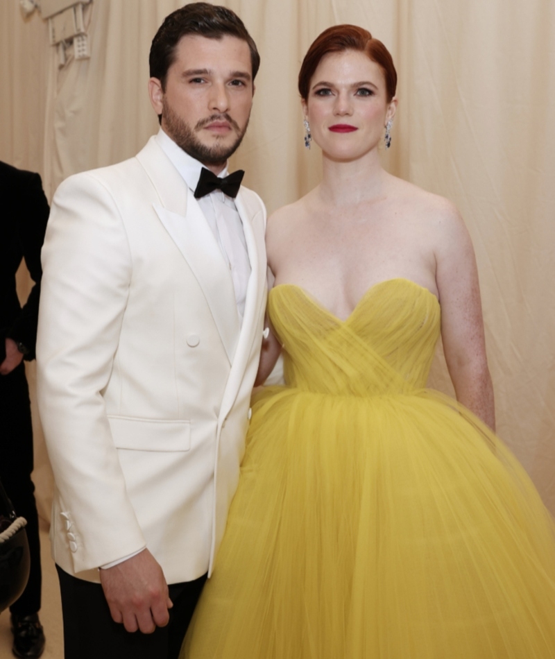 Kit Harrington y Rose Leslie | Getty Images Photo by Arturo Holmes/MG21