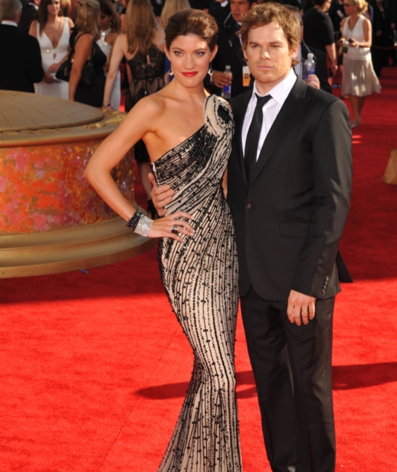 Jennifer Carpenter y Michael C. Hall | Alamy Stock Photo