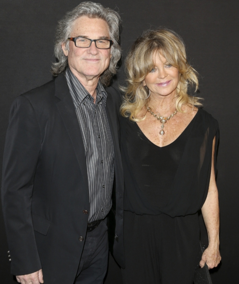 Goldie Hawn y Kurt Russell | Getty Images Photo by Kurt Krieger/Corbis