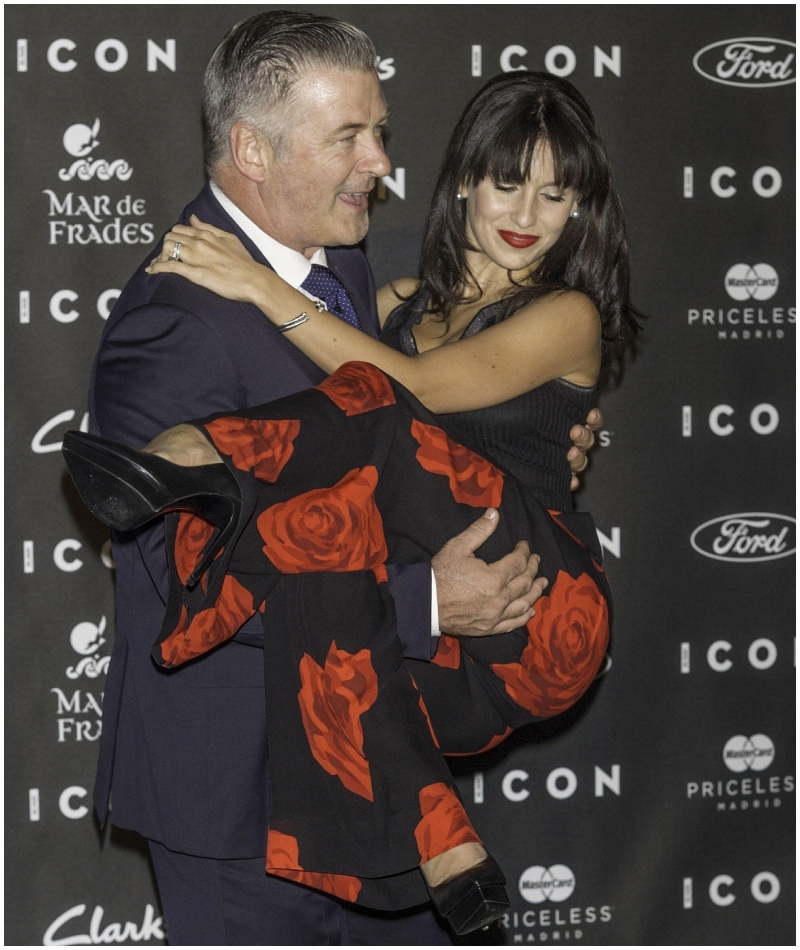 Alec Baldwin e Hilaria Thomas | Alamy Stock Photo