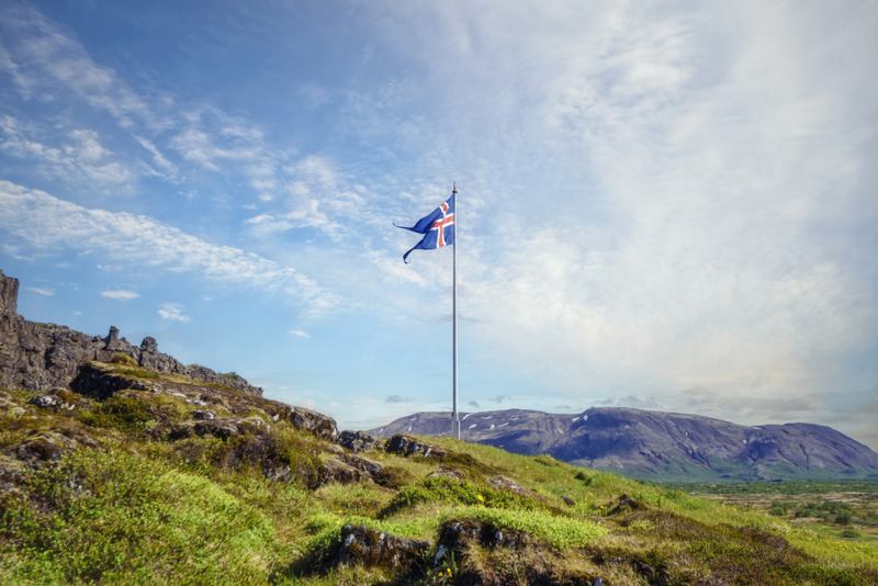 The Colors of Iceland’s Flag | Getty Images photo by Sportactive