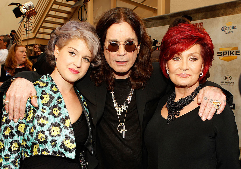 Sharon y Ozzy Osbourne | Getty Images Photo by Christopher Polk