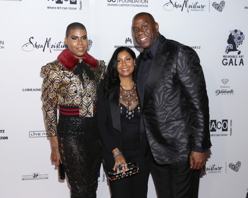 Cookie Johnson y Magic Johnson | Getty Images Photo by Jerritt Clark/WireImage