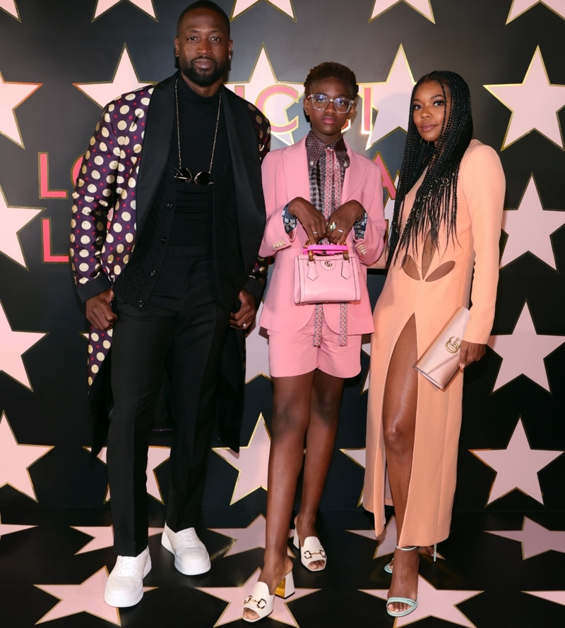 Dwayne Wade y Gabrielle Union | Getty Images Photo by Rich Fury