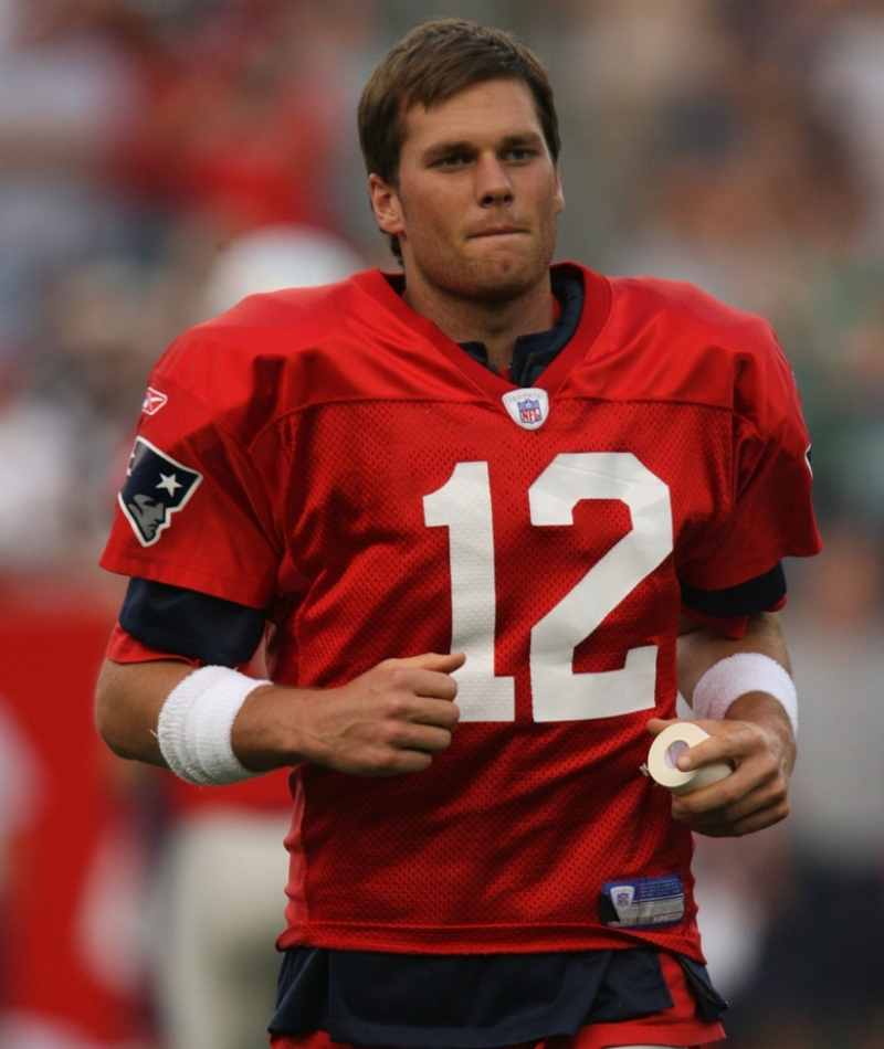 Tom Visualizes Winning Before Each Game | Getty Images Photo by Bob Leverone/Sporting News Archive 