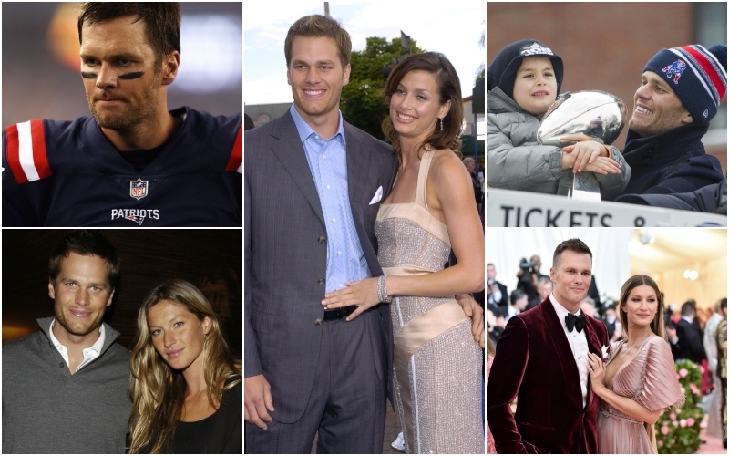 Tom Brady Reveals Secrets to a Co-Parenting Touchdown | Getty Images Photo by Maddie Meyer & DAVID X PRUTTING/Patrick McMullan & Lester Cohen/WireImage & Scott Eisen & Theo Wargo/WireImage